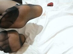 Fötter, Fotjobb, Latina, Slick, Milf, Turkisk