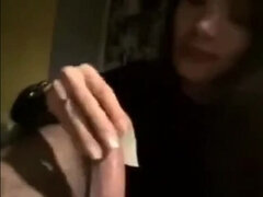 Amateur, Asiatique, Sucer une bite