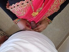 18, 素人, フェラチオ, 浮気者, カップル, 自家製, インド人, 妻