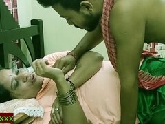 Sexy aunty, maid, hindi audio