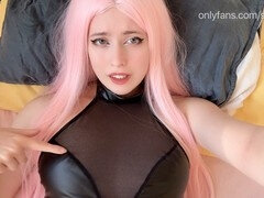 Szájba élvezés, Arcra élvezés, Utasítás, Egyedül