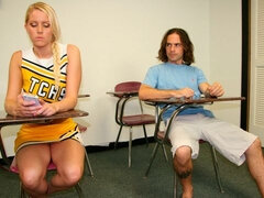 Zadek, Blondýna, Kuřba, Sperma v puse, Stříkání spermatu, Honění, Výprask, Kozičky