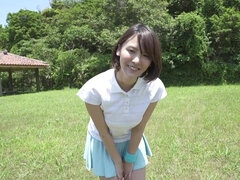18, Amatör, Asiatisk, Erotisk, Japansk, Utomhus, Solo, Tonåring