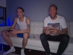 Anal, Dype svelg, Dobbel penetrering, Mørk, Runke, Raseblandet, Tattovering, Trekant