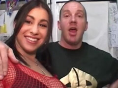 Wife Gets Nailed By Strangers In A Sex Store