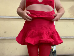 Lubben, Bruke dameklær, Bestefar, Hæler, Sexy undertøy