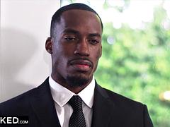 Czarny, Blondynka, Obciąganie, Sperma, Ciemna karnacja, Wielorasowy, Jazda konna, Trójkąt