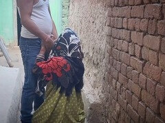 18 ans, Anal, Tante, Couple, Indienne, De plein air, Douleur, Belle mère