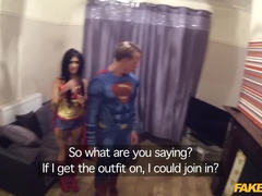 Røv, Røvslikning, Kæreste, Fisse, Spanking, Trekant, Tog, Uniform