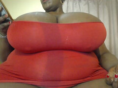 Africano africana, Amador amadora, Negroa, Lingerie, Maduroa, Solo chão, Tetas, Câmera de web webcam