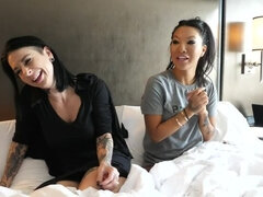 Asa Akira In Bed with Joanna Angel - Asa's Adventures Episode 3