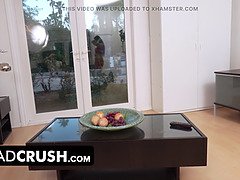 Stepdaughter Theodora Day takes stepdad's load deep inside her perfect bubble butt - Dadcrush