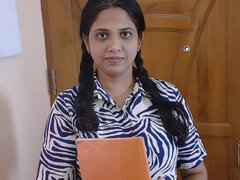 아마추어, 아기, 큰 가슴, 흑갈색 머리, 인도인, 밀프