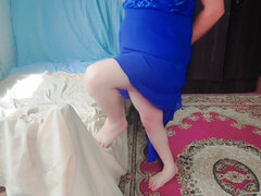 Fashionable Traveler Jet-setting in Style