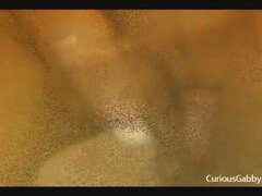 Cuarto de baño, Tetas grandes, Penetracion con dedos, Latina, Masturbación, Madres para coger, Coño, Solo