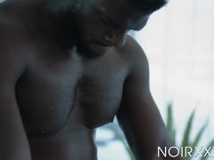 Schwarz, Spermaladung, Kehlenfick, Hundestellung, Schwul, Handjob, Hardcore, Flotter dreier