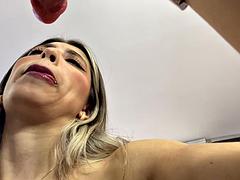 Amateur, Mamada, Consolador, Latina