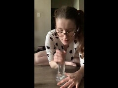 Pigtail Babe JOI Handjob & Cum Countdown - Big Tits & Ass in Bodysuit