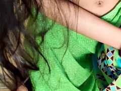 18, コンドーム, イく瞬間, 毛深い, 自家製, インド人, 教師, ティーン