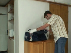 Velik kurac, Blondinka, Fafanje, Varanje, Češka, Husband, Spodnje perilo, Resničnost