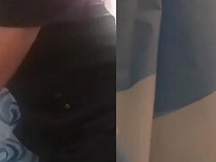 #90 Maidservant Bathes Male