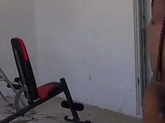 Blondine, Brunette, Kvinde dominans, Fod fetish, Hæle, Imellem racer, Slave