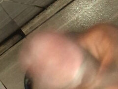 화장실, 큰 음경, 사정 샷, 집에서 만든, 수음, 혼자
