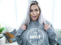 Stor stjärt, Stor kuk, Stora tuttar, Blondin, Avsugning, Doggystyle, Milf, Tuttar