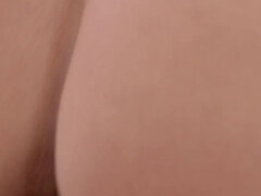 Sensual Massage and Hot Sex with Pussy Creampie