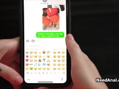 Sexting Leads To Hot Ass Eating