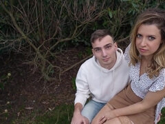 Skinny blonde cucks her man and nobody fucking cares