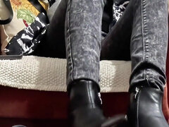 Humiliation and Adoration Before the Boots of the Mistress