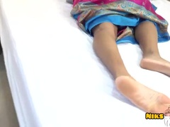 잔혹한, 가족, Hd, 인도인, 엄마, 젖꼭지, 나체의, 잡년