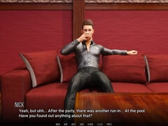 University of Problems 106 - Freshmen Party by Redlady2k