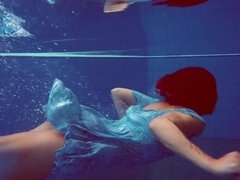 Μπικίνι, Θηλυκός, Πισίνα, Δημόσιο, Μόνος, Μαγιό, Βυζιά, Υποθαλάσσια