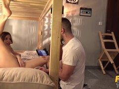 Threesome in the Hotel - Sex Tape starring Kathy Anderson