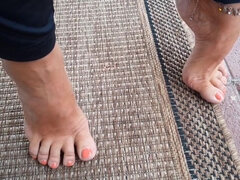 Gros cul, Femme couguar, Couple, Pieds, Fétiche, Fétiche des pieds, Mère que j'aimerais baiser, Pov