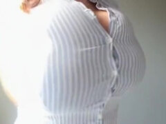 Marvelous busty Samanta Lily