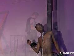 Sadistic Vin Makes Ty Squirm - Ty  Vin