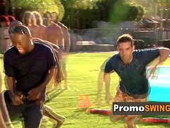 Ερασιτέχνης, Groped, Ομάδα, Μαλακία, Σκληρό, Μασάζ, Πραγματικότητα, Swingers