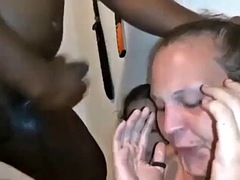 Amatorka, Duży kutas, Czarny, Ciemna karnacja, Hardcore, Wielorasowy, Dziwka, Trójkąt