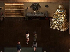 Τρισδιάστατο, Πρωκτικό, Χύσιμο, Χύσιμο, Κουαρτέτο, Γυμνός