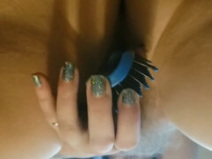 Zadek, Prsatá, Tlusté, Vlasaté, Masturbace, Přírodní prsa, Pička, Sólo