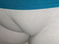 Grosse titten, Konturen der schamlippen, Selbstgemacht, Küche, Latina, Milf