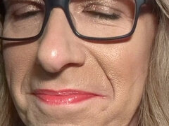 Mature Trans Shopping