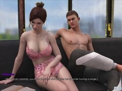 Tridimensionnel, Amateur, Cul à la bouche, Gros cul, Brunette brune, Jeux, Rousse roux