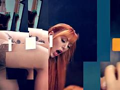 Baben, Avsugning, Brunett, Sperma shot, Handjobb, Mellanrasig, Pov, Tuttar