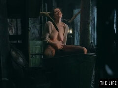 Velké kozy, Prsatá, Ženský, Fetiš, Hardcore, Hd, Masturbace, Sólo