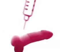 POV Anal Closeup with Whitexplay Sextoy on Your Wife Melina May. Pee in Her Ass at the End