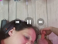 Leie, Amerikanisch, Wohlbeleibte schöne frauen, Blasen, Braunhaarige, Schmuddelige sprache, Reif